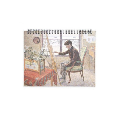 Lucien Pissarro 'Interior of the Studio' Sketchbook