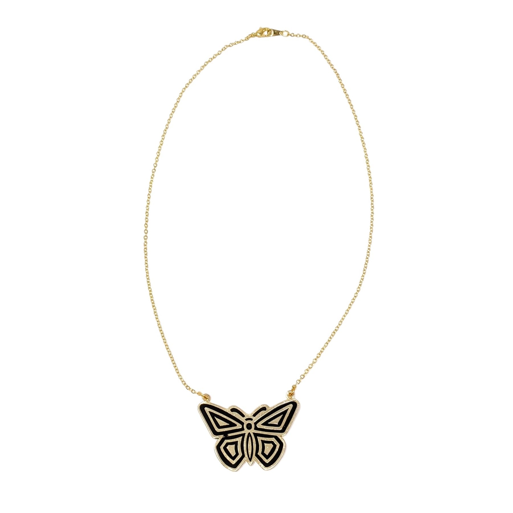 ●VINTAGE HOLLYWOOD●GARDENING BUTTERFLY NECKLACE 2色 新作 KJKButterfly2.jpg?v=1648242338