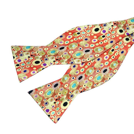 Red Klimt Bow Tie