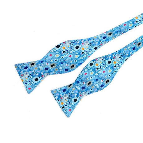 Turquoise Klimt Bow Tie