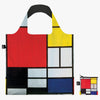 Mondrian 'Composition with Red, Yellow, Blue and Black' Recycled Tote Bag