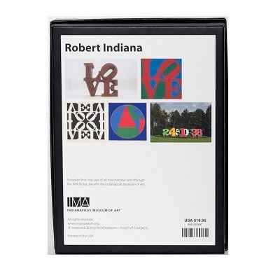 Robert Indiana Boxed Notecards
