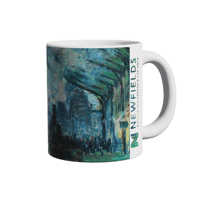 'Arrival of the Normandy Train, Gare Saint-Lazare' Newfields Mug
