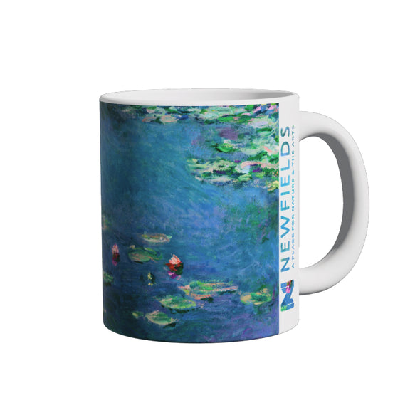 'Water Lilies' Newfields Mug
