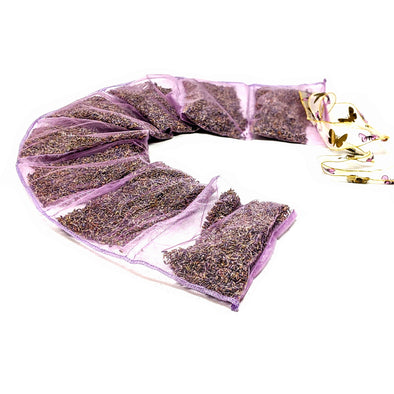 Lavender By the Yard Sachet - Organza