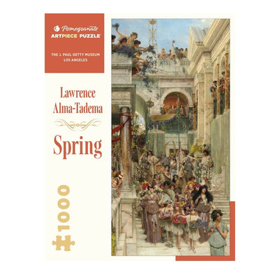 Lawrence Alma-Tadema Spring Jigsaw Puzzle