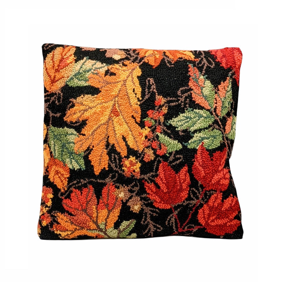 Autumn Leaf Pillow