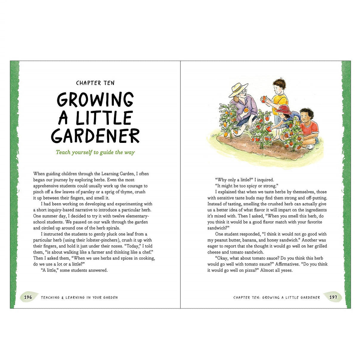 The Little Gardener