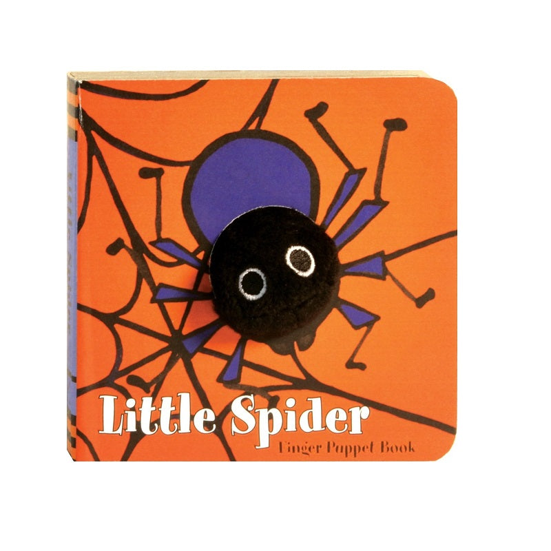 Little Spider Finger Puppet Book