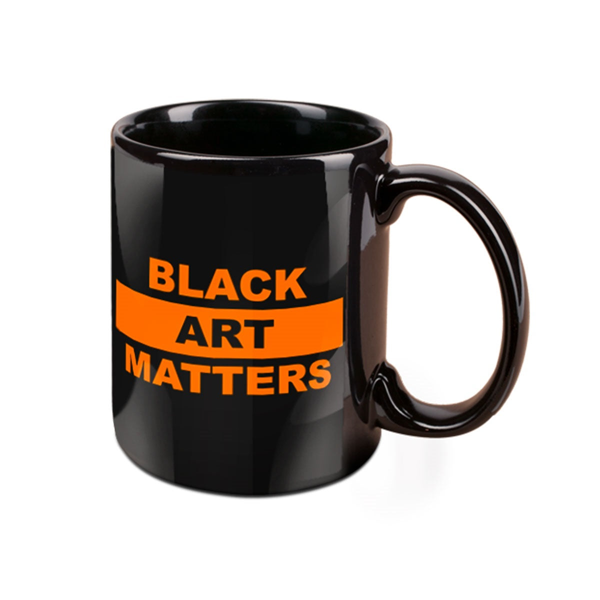 Willie Cole's Black Art Matters Mug