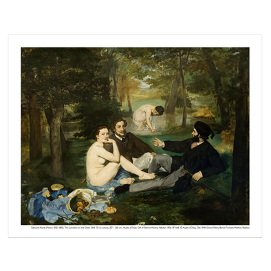 Manet 'Luncheon on the Grass' Print