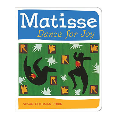 Matisse Dance for Joy Board Book