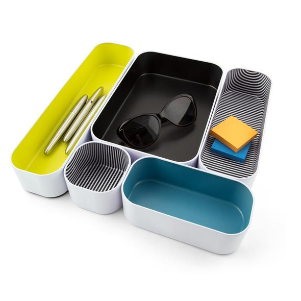 Stacking Bins Set of 5