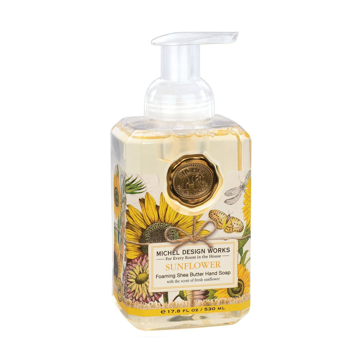 Sunflower Foaming Soap