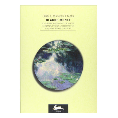 Claude Monet Label & Sticker Book