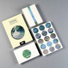 Claude Monet Label & Sticker Book