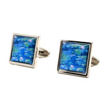 Monet 'Water Lilies' Cufflinks