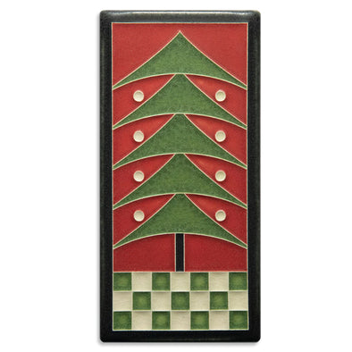 Holiday Tree Motawi Tile