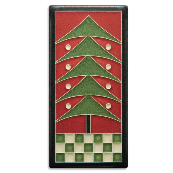 Holiday Tree Motawi Tile
