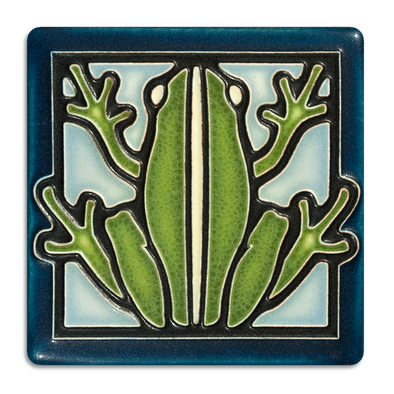 Frog Motawi Tile