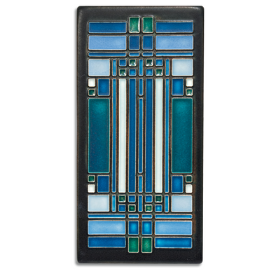 Frank Lloyd Wright 'Skylight' Motawi Tile