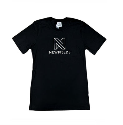 Unisex Newfields T-Shirt - Black