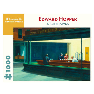 Edward Hopper: Nighthawks Puzzle