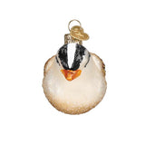 White Crowned Sparrow Ornament