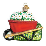 Wheelbarrow Ornament