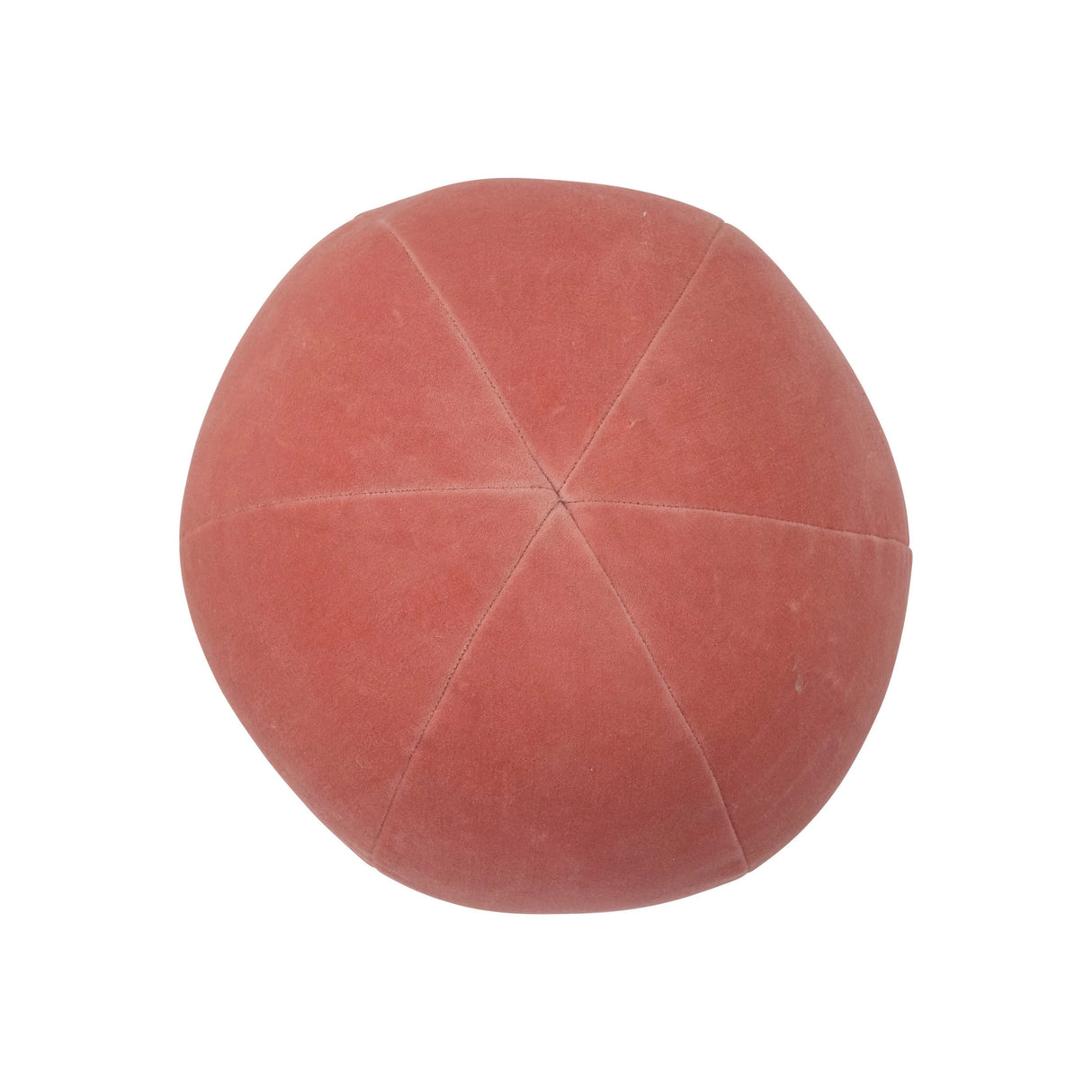 Pink Velvet Orb Pillow