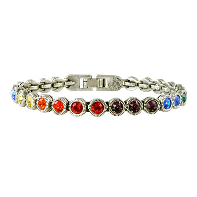 Game Set Match Bracelet by Patricia Locke - Pride