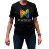 Unisex Newfields LGBTQ Pride Shirt - Black