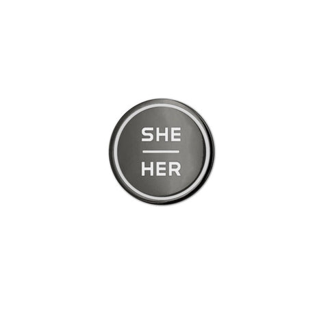 Pronoun Pins