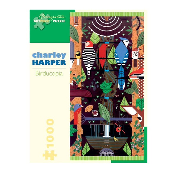 Charley Harper Birducopia Jigsaw Puzzle