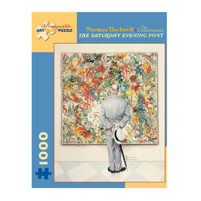 Norman Rockwell The Connoisseur Jigsaw Puzzle