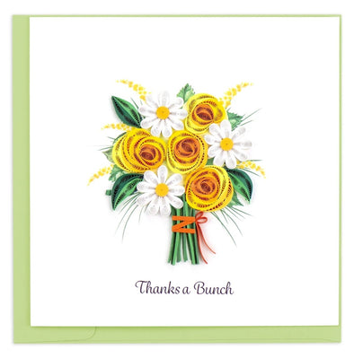 "Thanks a Bunch" Quilling Card
