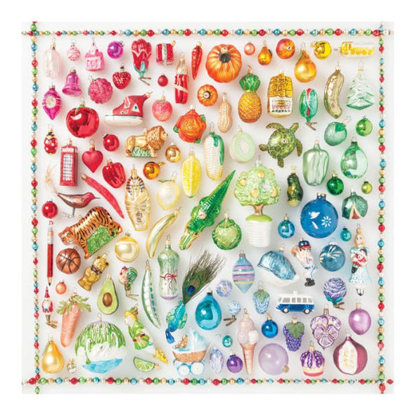 Holiday Ornaments Jigsaw Puzzle