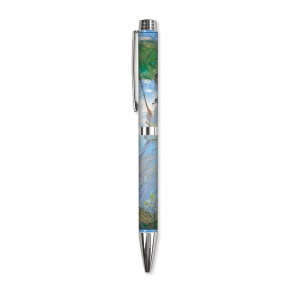 Monet 'Woman with a Parasol' Pen