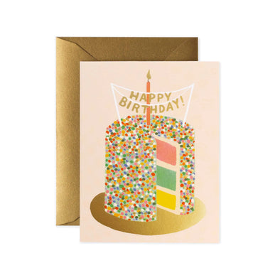 Layer Cake Birthday Card