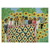 Faith Ringgold 'Sunflower Quilting Bee at Arles' Puzzle
