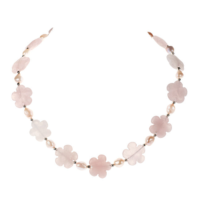 Pink Cherry Blossom Necklace
