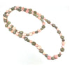 Single Strand Mother of Pearl Necklaces