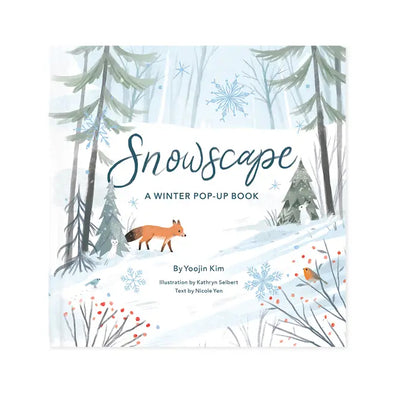 Snowscape: A Winter Pop-Up Book