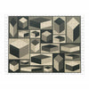 Sol LeWitt Distorted Cubes Jigsaw Puzzle