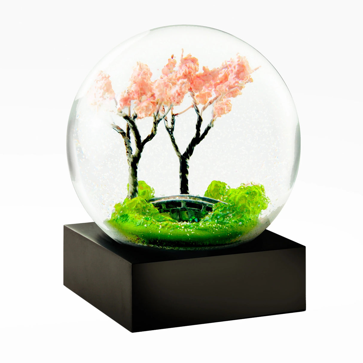 Spring Snow Globe