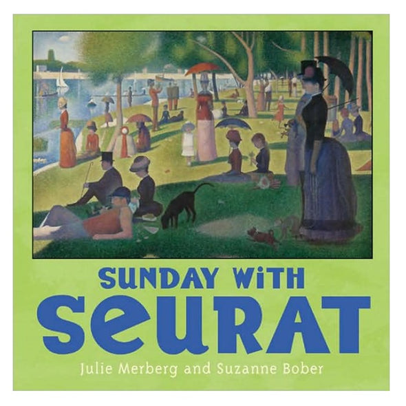 A Sunday with Seurat Board Book