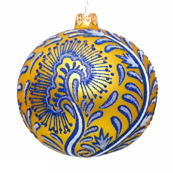 Thomas Glenn Holidays 'Canton Yellow' Ornament