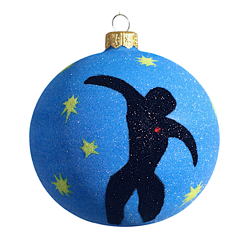 Thomas Glenn Holidays 'My Melancholy Blues' Ornament