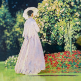 Monet 'Woman in the Garden' Pop-Up Card