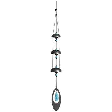Turquoise Temple Bells Wind Chime